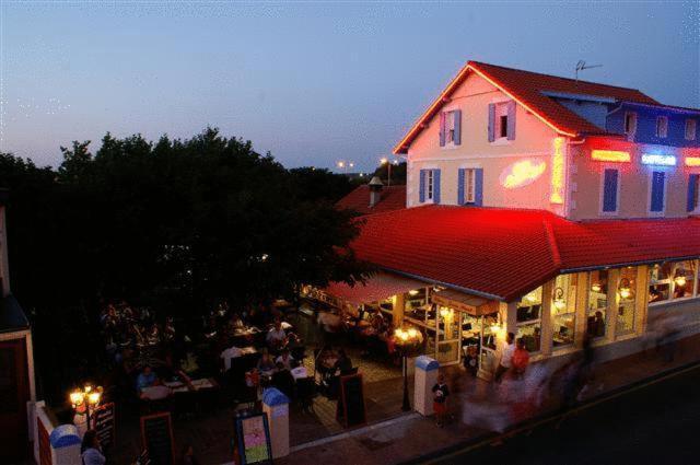 Hotel Chez Jean Paul Mimizan Exterior foto