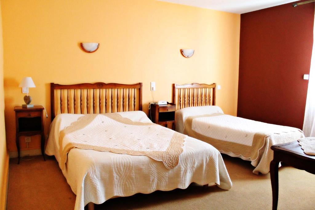 Hotel Chez Jean Paul Mimizan Zimmer foto