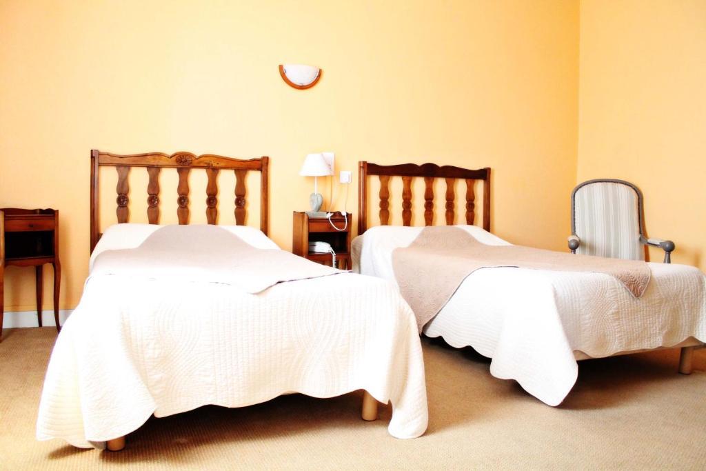 Hotel Chez Jean Paul Mimizan Zimmer foto