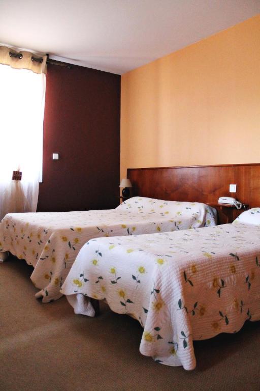 Hotel Chez Jean Paul Mimizan Zimmer foto