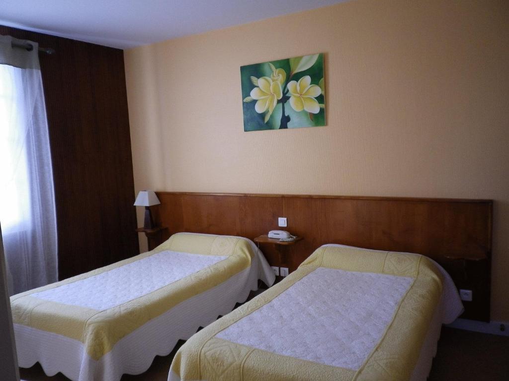 Hotel Chez Jean Paul Mimizan Zimmer foto